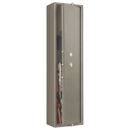 Оружейный сейф GunSafe Бизон-6 Серый